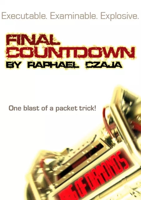 FINAL COUNTDOWN by Raphael Czaja - Click Image to Close