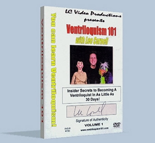 Lee Cornell - Ventriloquism 101 - Click Image to Close