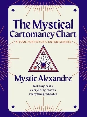 The Mystical Cartomancy Chart by Mystic Alexandre - Click Image to Close