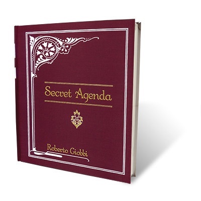 Secret Agenda by Roberto Giobbi and Hermetic Press - Click Image to Close