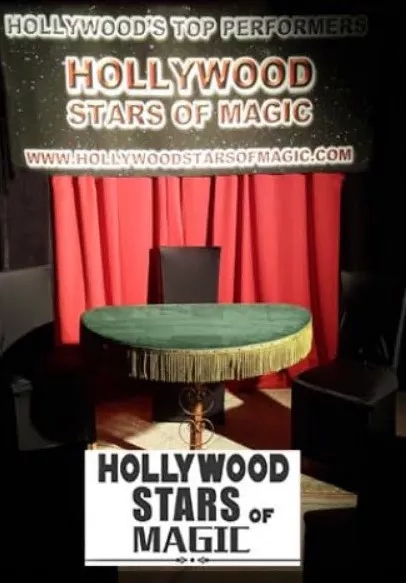 HOLLYWOOD STARS OF MAGIC - Click Image to Close