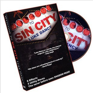 Luke Dancy - Sin City - Click Image to Close