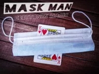 Mask man by Ebbytones - Click Image to Close