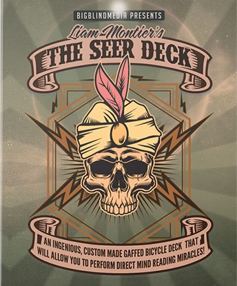 Liam Montier's THE SEER DECK - Click Image to Close