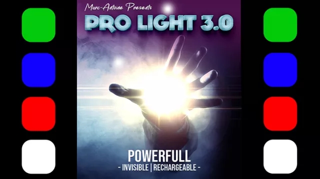 Pro Light 3.0 (Online Instructions) by Marc Antoine