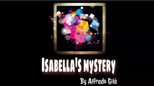 Isabella's Mystery by Alfredo Gile (710M mp4) - Click Image to Close