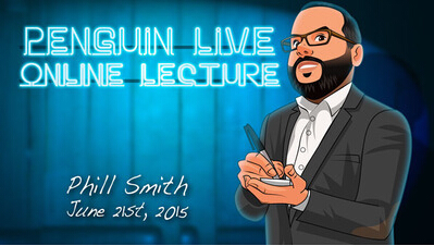 Phill Smith Penguin Live Online Lecture - Click Image to Close