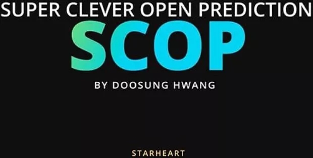 SCOP (Super Clever Open Prediction) By DOOSUNG HWANG - Click Image to Close