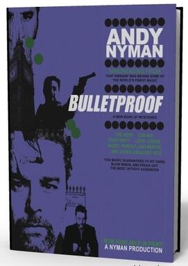 Andy Nyman - Bulletproof - Click Image to Close