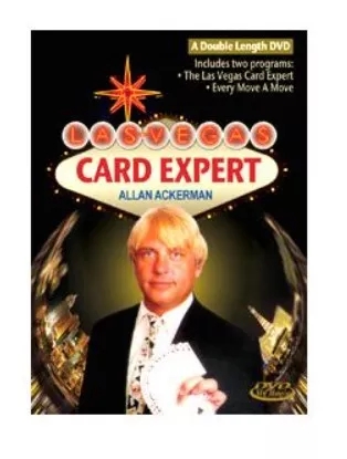 LAS VEGAS CARD EXPERT By ALLAN ACKERMAN (2DVDs Download) - Click Image to Close