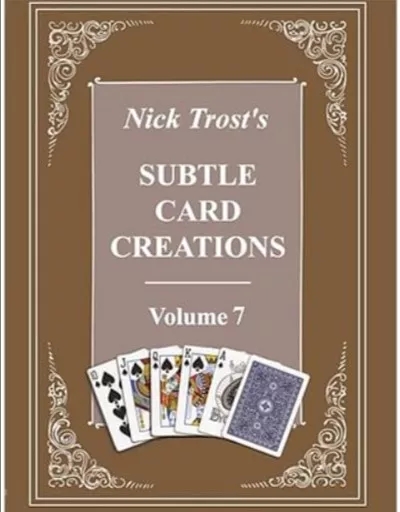 Subtle Card Creations Vol.7 By Nick Trost - Click Image to Close
