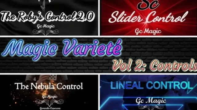 Variete Magic Vol 2 Controls by Gonzalo CuscunaS - Click Image to Close