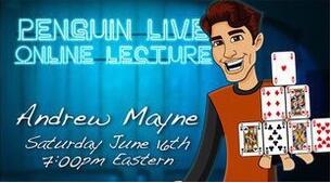 Andrew Mayne LIVE (Penguin LIVE) - Click Image to Close