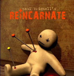 REiNCARNATE Book Test By Paul Brignall - Click Image to Close