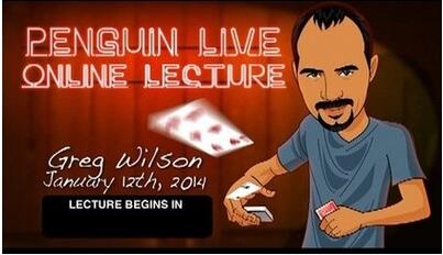 Gregory Wilson 2 LIVE (Penguin LIVE) - Click Image to Close
