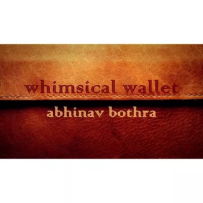 Whimsical Wallet by Abinav Bothra (Download) - Click Image to Close