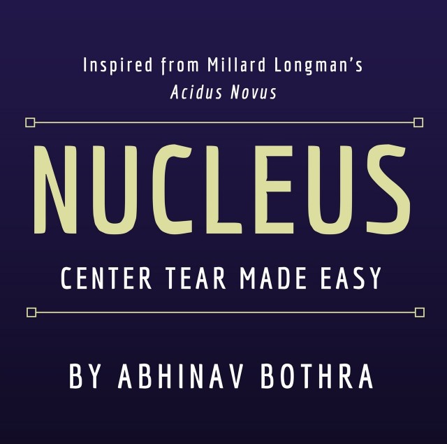 NUCLEUS: Center-Tear Made Easy by Abhinav Bothra - Click Image to Close