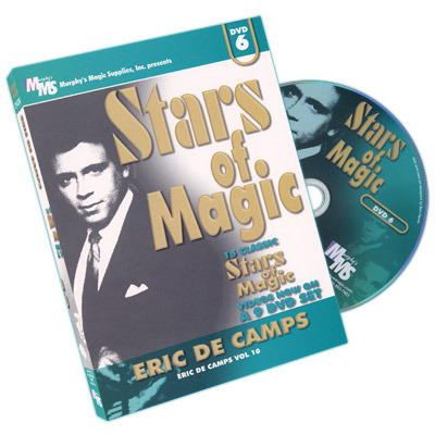 Eric DeCamps - Stars Of Magic #6 - Click Image to Close