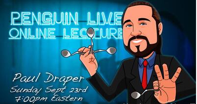 Paul Draper LIVE (Penguin LIVE) - Click Image to Close