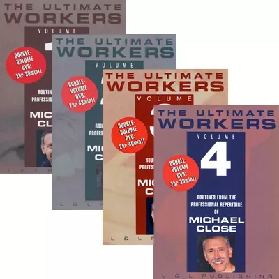 Michael Close Workers Set, V1 thru 4 video (Download) - Click Image to Close