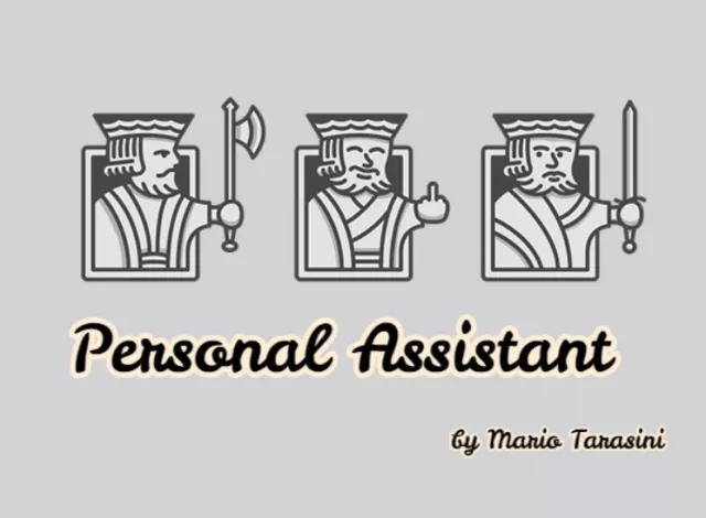 Personal Assistant by Mario Tarasini - Click Image to Close