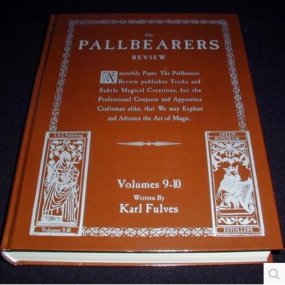 Karl Fulves - Pallbearers Review vols 9-10 - Click Image to Close