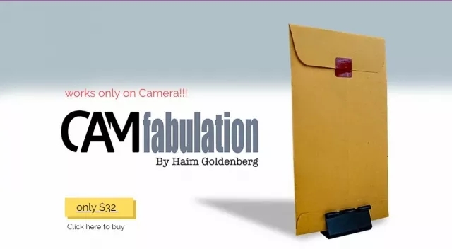 CAMfabulation by Haim Goldenberg - Click Image to Close