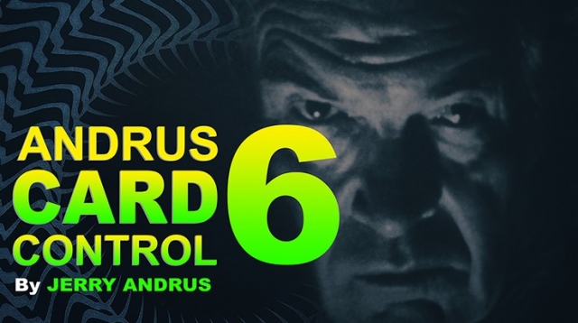 Andrus Card Control 6 by Jerry Andrus Taught by John Redmon - Click Image to Close