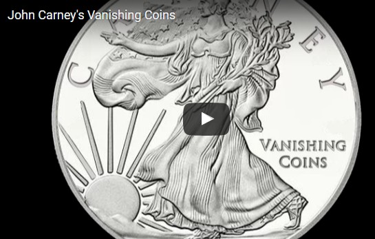 John Carney's Vanishing Coins - Click Image to Close