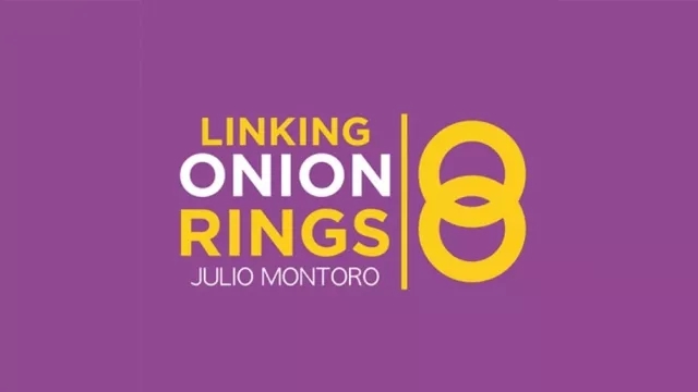 Linking Onion Rings (Online Instructions) by Julio Montoro Produ - Click Image to Close