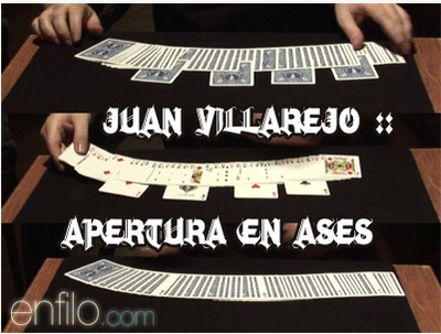Juan Villarejo - Apertura en Ases - Click Image to Close