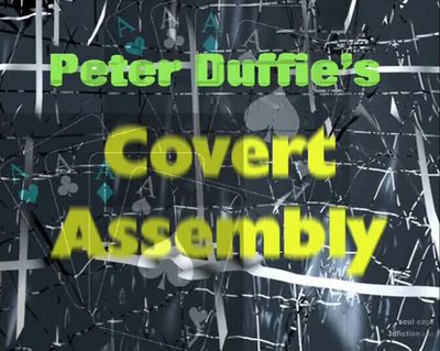 Peter Duffie - Covert Assembly - Click Image to Close