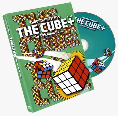 The Cube PLUS by Takamitsu Usui - Click Image to Close