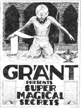 Grant s Super Magical Secrets - Click Image to Close