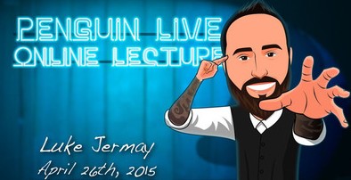 Penguin Live Online Lecture - Luke Jermay - Click Image to Close