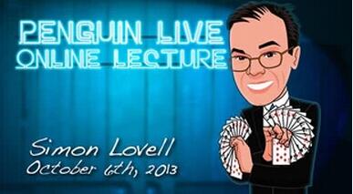 Simon Lovell LIVE (Penguin LIVE) - Click Image to Close