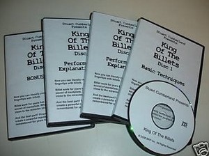King of the Billets by Stuart Cumberland 4sets - Click Image to Close