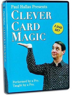 Paul Hallas - Clever Card Magic - Click Image to Close