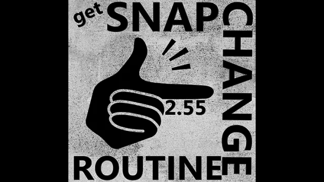 SNAP, Clean Up Routine by SaysevenT video (Download) - Click Image to Close