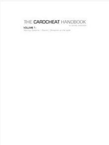 Daniel Madison - The Card Cheat Handbook - Click Image to Close