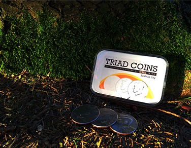 Triad Coins by Joshua Jay