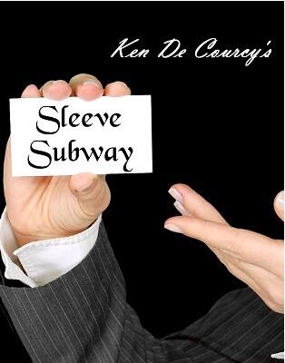 Ken De Courcy - Sleeve Subway - Click Image to Close