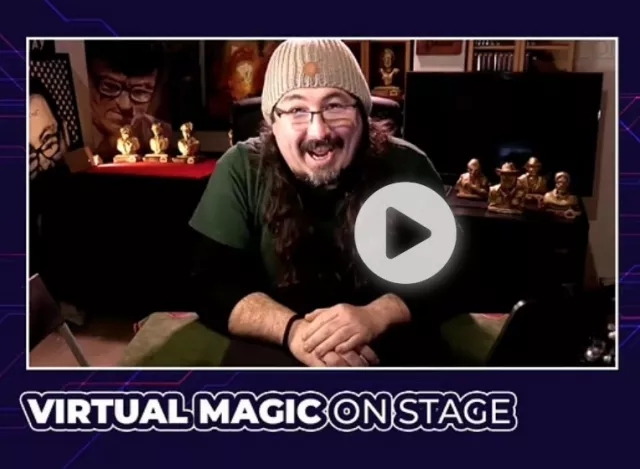 Virtual Magic on Stage: Effective Hybrid Virtual Shows (Dani DaO - Click Image to Close