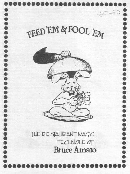 Bruce Amato - Feed'Em & Fool'Em - Click Image to Close