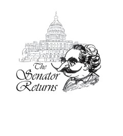 The Senator Returns - Clarke "The Senator" Crandall - Click Image to Close