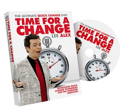 Time For A Change by Lee Alex and RVSP - Click Image to Close