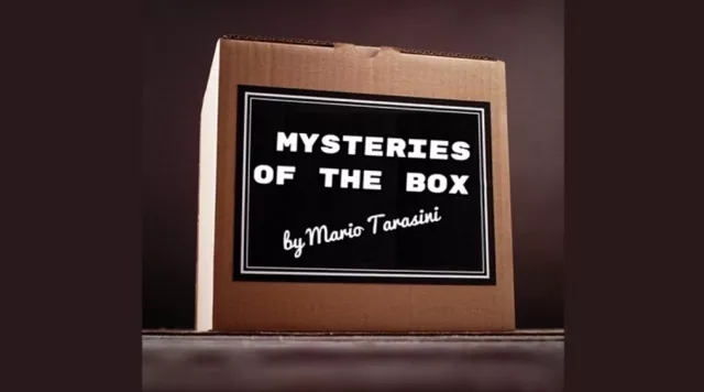Mysteries of the Box by Mario Tarasini - Click Image to Close