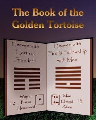 Bob Cassidy - The Book of the Golden Tortoise - Click Image to Close