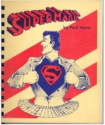 Paul Harris - Supermagic - Click Image to Close