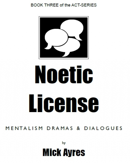 Mick Ayres - Noetic License - Click Image to Close